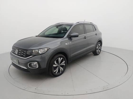 VOLKSWAGEN T-CROSS 1.4 250 TSI TOTAL FLEX HIGHLINE AUTOMÁTICO